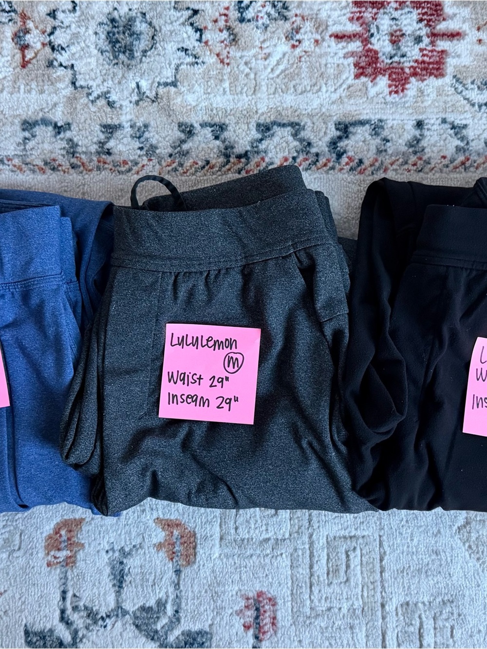 lululemon athletica Kids Charcoal Leggings